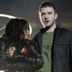 Janet Jackson and Justin Timberlake perform during the halftime show at Super Bowl 38 between the New England Patriots and the Carolina Panthers at Reliant Stadium in Houston on Feb. 1, 2004. At the end of the performance, Timberlake tore away a piece of Jackson’s outfit. (Frank Micelotta/Getty Images)